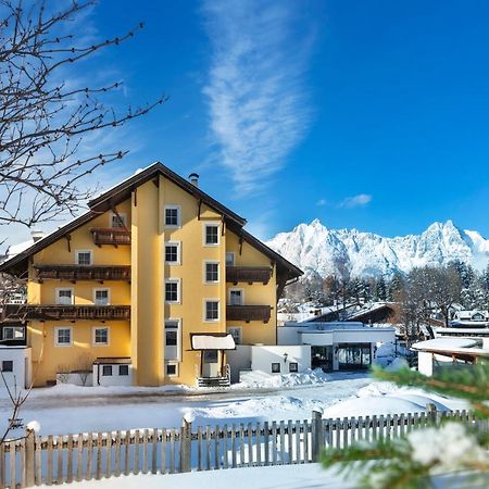 Alpenhof Hotell Seefeld in Tirol Exteriör bild