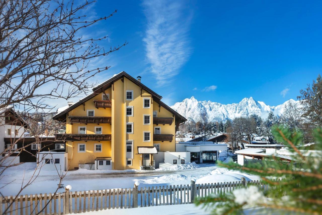 Alpenhof Hotell Seefeld in Tirol Exteriör bild